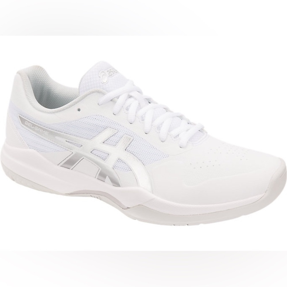 NWT Asics Gel Game 7 in White/Silver